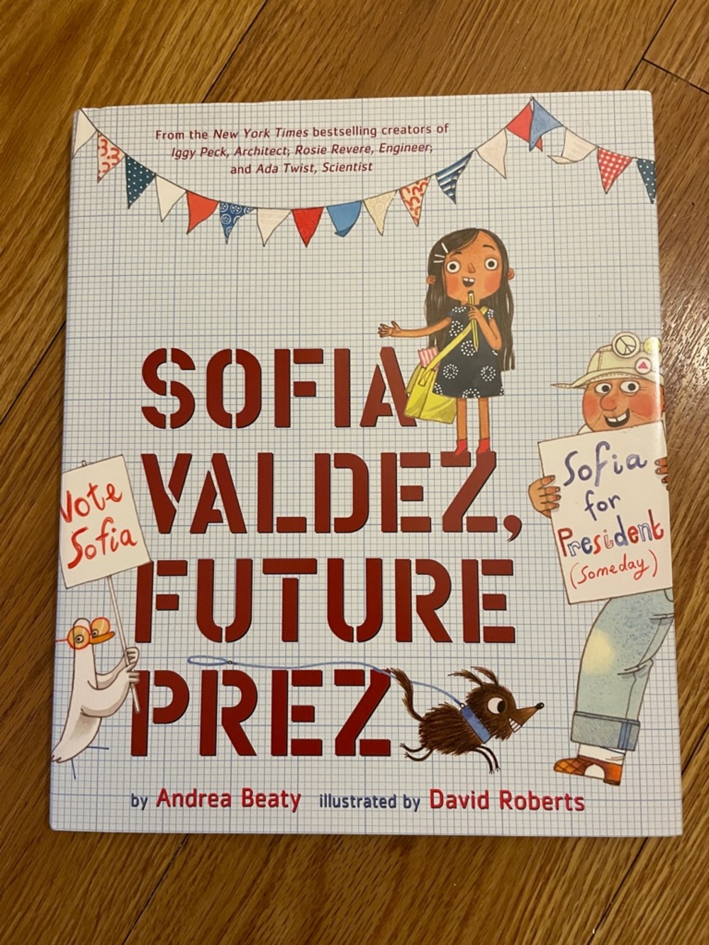 Sofia Valdez, Future Prez - Children's Picture Book